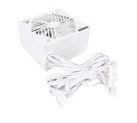 Generic Alimentatore per Computer da 500 W Protezione Completa Affidabile per PC Piattaforma Dual Core Attiva per Custodia da Tavolo Bianco con Rete Adatto per Forniture di Computer Desktop