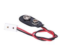 Generic Alimentatore per Lampada in Miniatura per Casa delle Bambole 12V Cavo di Collegamento Affidabile per Scene da Sogno, Elettricità da 9 V per la Fonte di Alimentazione Luminosa della Casa