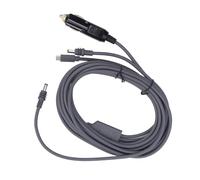 Generic Alimentazione Satellitare per Auto Impermeabile Adatta per Cavo 16ft 18AWG Cavo per Accendisigari Satellitare con Spina in Ottone per Antenna Parabolica per, Autobus, Barca
