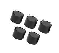 Generic Allarme con Cicalino Attivo , Materiale PBT Durevole, Segnale Acustico Continuo per un Uso Pratico, 5 Pezzi, Adatto a Qualsiasi Scena