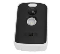 Generic Allarme con Sensore di Movimento Wireless per Uso Esterno con Luce Stroboscopica e Telecomando Ideale per il Campeggio e la Pesca Notturna Materiale ABS Resistente