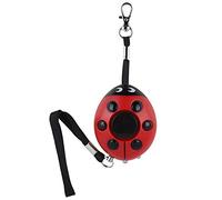 Generic Allarme di Sicurezza Personale Portatile 120 DB per Donne e Bambini Design Leggero e Compatto e Luce a LED Ideale per Chi Fa Jogging e Chi Lavora Nei Turni Notturni
