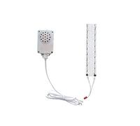 Generic Allarme per enuresi notturna per bambini e adulti, sensore di allarme per allenamento dell'enuresi per chi dorme profondamente, monitoraggio dell'enuresi notturna