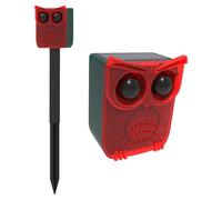 Generic Allarme solare per esterni con sensore di movimento per cani che abbaiano e colpi di pistola suono forte creatore di rumore scoraggiare procioni cervi puzzole orsi coyote