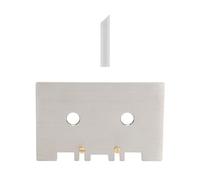 Generic Allineamento Meccanico del Misuratore della Cassetta, Testa della Cassetta con 2 Viti di Fissaggio e Misuratore di Guida Portatile Ad Alta Precisione per DVR (con 1 barra di controllo)