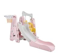 Generic Altalena per Arrampicata per Bambini Piccoli con Scivolo Lungo per Area Giochi Interna Ed Esterna (Stile 3)