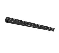 Generic Altezza di Guida della Balena Balena, Facile Usare 3 a 10 Mm di Altezza di Guida per la Luce del Telaio Portatile per 1/10 RC Drift Car (BLACK)