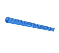 Generic Altezza di Guida della Balena Balena, Facile Usare 3 a 10 Mm di Altezza di Guida per la Luce del Telaio Portatile per 1/10 RC Drift Car (BLUE)