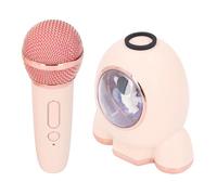 Generic Altoparlante Bluetooth Portatile per Karaoke per Bambini con Microfono per Riunioni di Famiglia e Divertimento All'aria Aperta