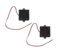 Generic Altoparlante Mini 5w 4ohm Full-range con Cavità Singola in Plastico e Metallo, Set da 2 Pezzi per Uso Portatile e Impianti Elettronici Compatibili