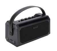 Generic Altoparlante per Chitarra Elettrica da 10 W, Amplificatore Portatile con Jack per Cuffie e Controllo del Tono per le Prestazioni Pratiche