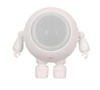 Generic Altoparlanti Ad Alto Contenuto di, Incorporato in MIC 1000Mah BT 5.0 Speaker di Robo per Viaggi (WHITE)
