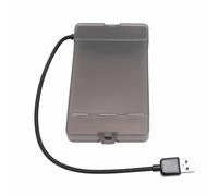Generic Altoparlanti del Disco Rigido, Letargo Automatico USB3.0 2,5 Pollici Custodia a Disco Rigido da 7 a 9,5 Mm 2, Pollici SSD