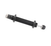 Generic Ammortizzatore a Pressione Dell'olio Regolabile da 10/12/16 Mm con Elevata Durezza e Resistenza Al Calore per Applicazioni con Cilindri Pneumatici (1412-5 d.C)