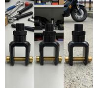 Generic Ammortizzatore Riser Ammortizzatore Sollevatore Altezza Sospensione Asta Regolabile in Lega di Alluminio per Maggior Luce a Comfort Adatto per Strada, Argento, Apertura 23mm