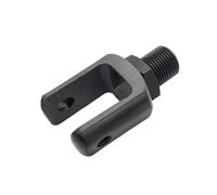 Generic Ammortizzatore Riser Ammortizzatore Sollevatore Altezza Sospensione Asta Regolabile in Lega di Alluminio per Maggior Luce a Comfort Adatto per Strada, Nero, Apertura 20mm