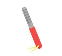 Generic Amo Diamantato per Affilare Pietra per Affilare Grana 400/800 Lima per Accessorio da Pesca Mini Formato Facile da Trasportare per gli Appassionati di Pesca