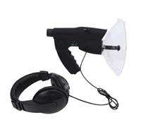 Generic Amplificatore del Suono degli Uccelli Ingrandimento 8X Set Completo con Accessori Dispositivo Portatile per L'osservazione degli Uccelli per Avventure All'aria Aperta