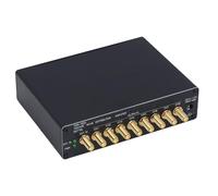 Generic Amplificatore di Distribuzione 'Orologio Splitter Stabile a 8 per Strumento da 10 M Sma Sma Orologio Distributore per Uso di Laboratorio (Spina europea)
