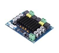 Generic Amplificatore di Potenza Audio Digitale Stereo a Doppio Canale Ad Alta Potenza con Protezione da Surriscaldamento per Audio per Auto