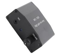 Generic Amplificatore Microfonico Professionale per il Miglioramento della Voce con Interfaccia da 3,5 Mm per la Registrazione Mobile Design Elegante e di Piccole Dimensioni