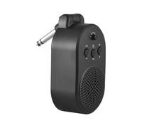 Generic Amplificatore per Chitarra Altoparlante Plug-in Portatile da 5 W Interfaccia Leggera da 6,35 Mm Suono Ad Alta fedeltà Batteria a Lunga Durata per Chitarre Elettriche Perfetto per i