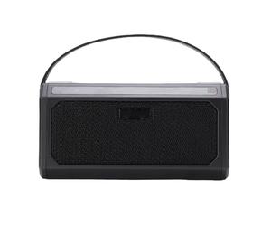 Generic Amplificatore Portatile per Chitarra Elettrica con modalità di Riverbero Ritardato per Improvvisazioni di Strada Nero
