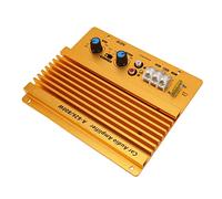Generic Amplificatore Stereo per Auto Ad Alta Potenza 800W Scheda Amplificatore per Dissipazione del Calore Precisa per Subwoofer da 8-12 Pollici con Tensione 12V Automatica