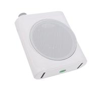 Generic Amplificatore Vocale Wireless con Configurazione Rapida e Display LED Intelligente per Discorsi, Riunioni, Struttura Leggera in ABS (WHITE)