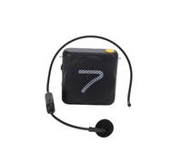 Generic Amplificatori Vocali Wireless Ad Alta fedeltà per L'insegnamento, Portata 50 M, per Insegnanti Allenatori Guide Turistiche, Antenna in Ceramica