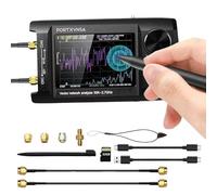 Generic Analizzatore di rete vettoriale 50KHz-2.7GHz, analizzatore dello spettro dello schermo LCD IPS, analizzatore di antenna di rete, strumento di riflessione di misurazione for gli operatori radio