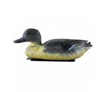 Generic Anatra Finta Decoy Realistica con Tessitura Delle Piume 3D Impermeabile E Rivestimento Contro i Raggi Solari Adatta per Decorazione Esterna Caccia Stagni, Anatra Femmina