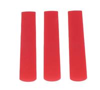 Generic Ance per Sassofono Contralto in Resina da 3 Pezzi per un Facile Controllo del Respiro e comodità, Perfette per i Principianti e per un Uso Duraturo (rosso)