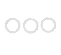 Generic Anelli a Vapore in Silicone da 58 Mm, Parti di Sostituzione della Guarnizione Groufead da 3 Pcs per la Testa per Donlim DL KF5700 7499, Accessori per Macchine caffè Espresso