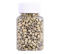 Generic Anelli di Estensione dei Capelli in Silicone 3X5mm Facile Installazione e il Massimo Comfort 200/500/1000/2000 Pezzi Disponibili (1000PCS)