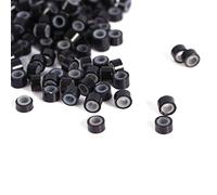 Generic Anelli di Estensione dei Capelli in Silicone 3X5mm Facile Installazione e il Massimo Comfort 200/500/1000/2000 Pezzi Disponibili (200PCS)