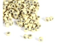 Generic Anelli di Estensione dei Capelli in Silicone 3X5mm Facile Installazione e il Massimo Comfort 200/500/1000/2000 Pezzi Disponibili (200PCS)