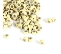 Generic Anelli di Estensione dei Capelli in Silicone 3X5mm Facile Installazione e il Massimo Comfort 200/500/1000/2000 Pezzi Disponibili (500PCS)