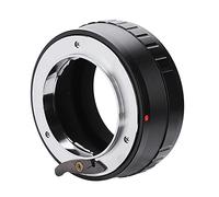 Generic Anello Adattatore per Obiettivo EXA-NEX per Precisione di Messa a Fuoco Manuale con Perno di Bloccaggio per Fotocamere con Attacco E Lega Nera 1 unità