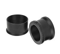 Generic Anello Adattatore per Telescopio con Attacco a T in Alluminio Resistente da 2 Pollici per Appassionati di Astronomia Dal Vivo E Osservazione delle Stelle con Attacco E