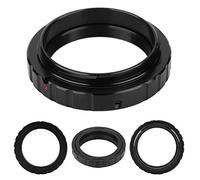 Generic Anello Adattatore per Telescopio T2 / T, Lega di Alluminio Resistente, Consente la Messa a Fuoco Infinita per Fotocamera con Attacco AF, Design Compatto, 1 unità
