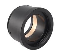 Generic Anello di Compressione Regolabile Adattatore Telescopio da M42X0,75 a 1,25 Pollici per Uso Telescopio
