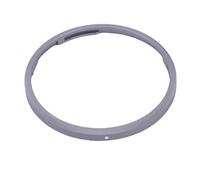 Generic Anello di Decorazione in Lega in Lega di Alluminio, Robusto Anello di Decorazione di Lenticchie Anti -scratch per l'aggiornamento (GREY)