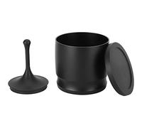 Generic Anello di Dosaggio del Pressino per caffè in Acciaio Inossidabile di Alta qualità - Design a Testa Rotonda Facile Pressatura della Polvere