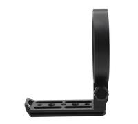 Generic Anello di Montaggio del Treppiede Metallico, in Alluminio Alluting Angh Rotazione Ruille Ruille Al Termine degli Accessori della Fotocamera