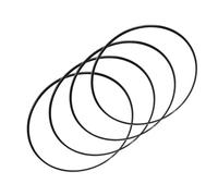 Generic Anello per Cerchione Ruota 21 Pollici, Copertura Decorativa Nera Antigraffio per Cerchione, Materiale ABS Ad Alta tenacità, Misura Universale per Veicoli con Bordi del Piatti