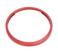 Generic Anello per Obiettivo della Fotocamera Elegante e Resistente per il Fotografo con Telaio Decorativo in Lega di Alluminio GR3X (rosso)