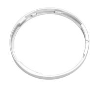 Generic Anello per Obiettivo della Fotocamera Elegante e Resistente per il Fotografo con Telaio Decorativo in Lega di Alluminio GR3X (SILVER)