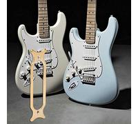 Generic Anello Pickup per Chitarra Nuovissimo Al 100%. Materiale Ben Selezionato per Pickup per Chitarra Argento/Nero/Oro (GOLD)