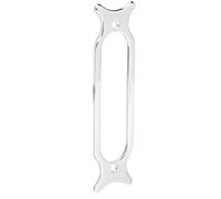 Generic Anello Pickup per Chitarra Nuovissimo Al 100%. Materiale Ben Selezionato per Pickup per Chitarra Argento/Nero/Oro (SILVER)